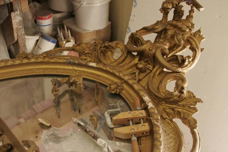 Frame Top angled